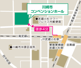 アクセスマップ