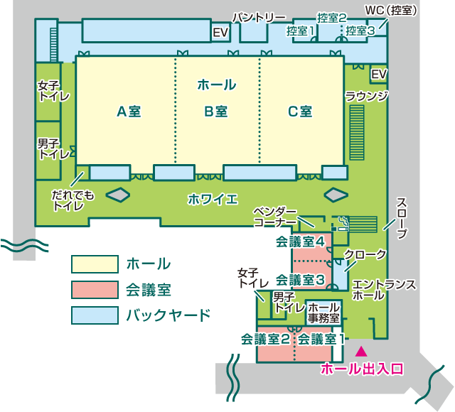 フロア地図（画像）